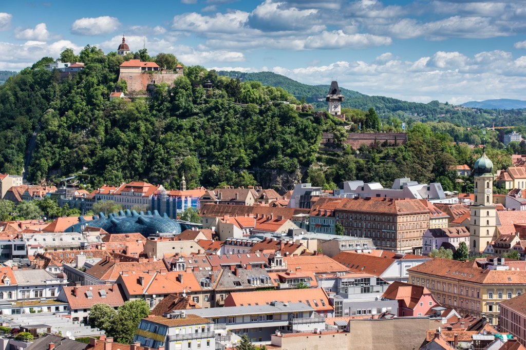 The Best Hidden Sights in&nbsp;Graz