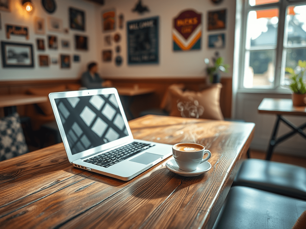 Best Cafes and CoWorking Spaces in&nbsp;Graz