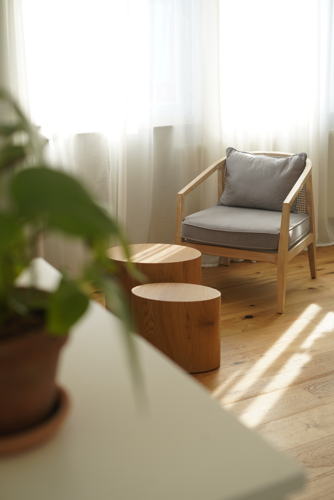 [Stylish lounge area – furnished apartment Graz with elegant design]